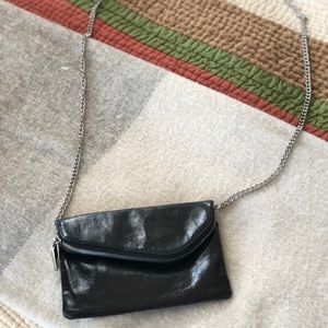 HOBO Daria small black convertible handle bag